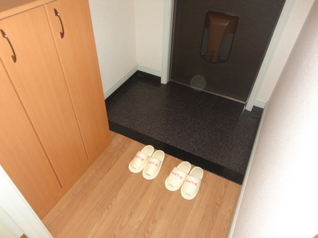 シャトーヒルズの玄関