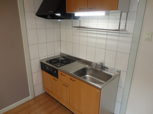 シャトーヒルズのキッチン