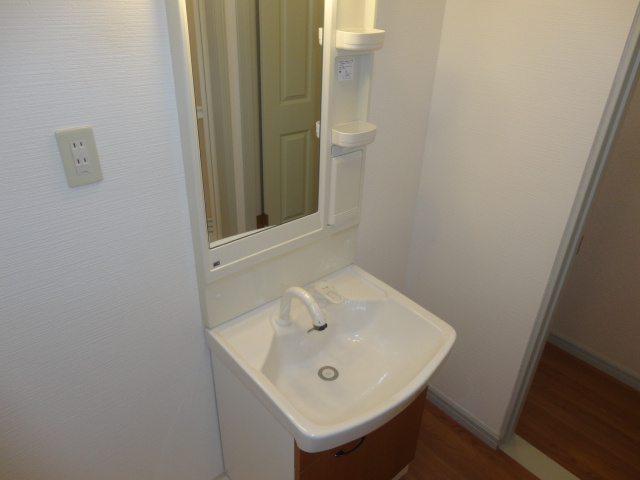 シャトーヒルズの洗面所