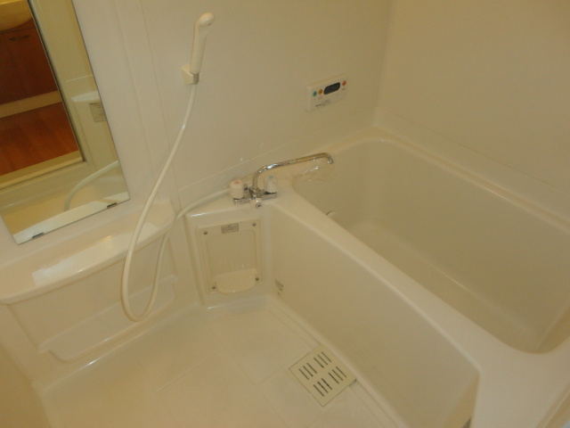 シャトーヒルズの浴室