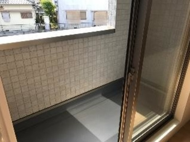 ルナピアッツァ参番館のバルコニー