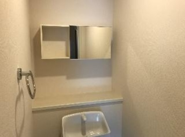 ルナピアッツァ参番館のトイレ