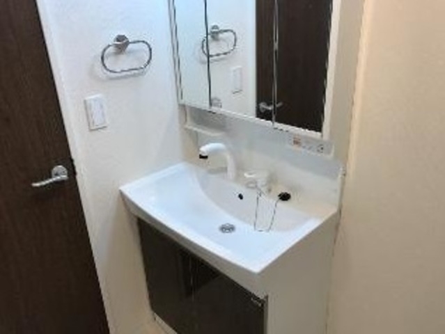 ルナピアッツァ参番館の洗面所