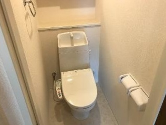 ルナピアッツァ参番館のトイレ