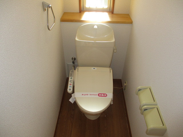 エクセル・パレスのトイレ