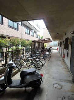 【設備】 | ガーデンシティ宮崎台 | 駐輪場
