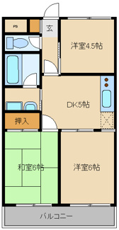 【間取り】 | ガーデンシティ宮崎台 | 間取り