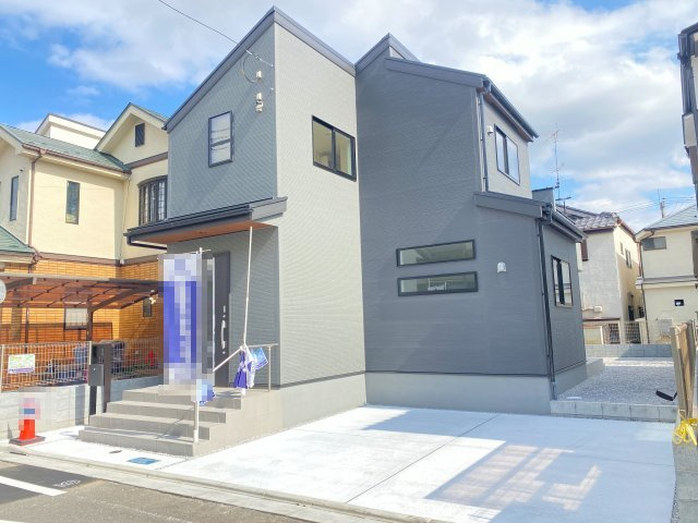 祝　成約　八王子市　山田町　新築戸建て　７期の外観|～仲介手数料無料☆八王子ひなた不動産～八王子市山田町　新築戸建て