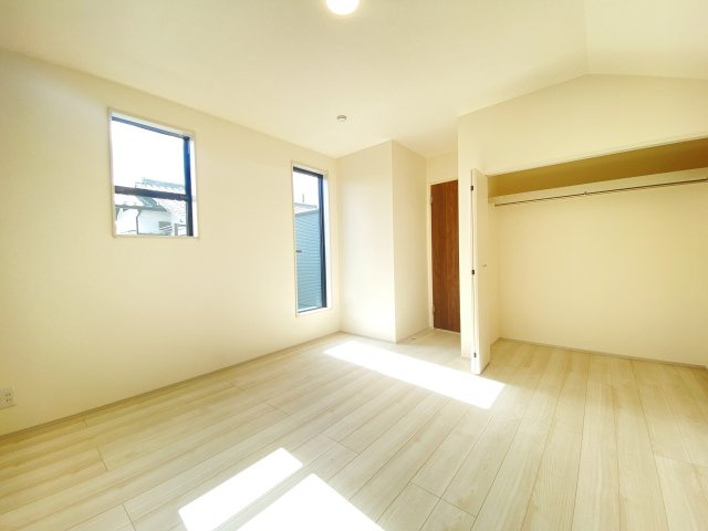 『八王子市新築戸建て』八王子市山田町1964-5【仲介手数料無料】　７期の洋室|～仲介手数料無料☆八王子ひなた不動産～八王子市山田町　新築戸建て