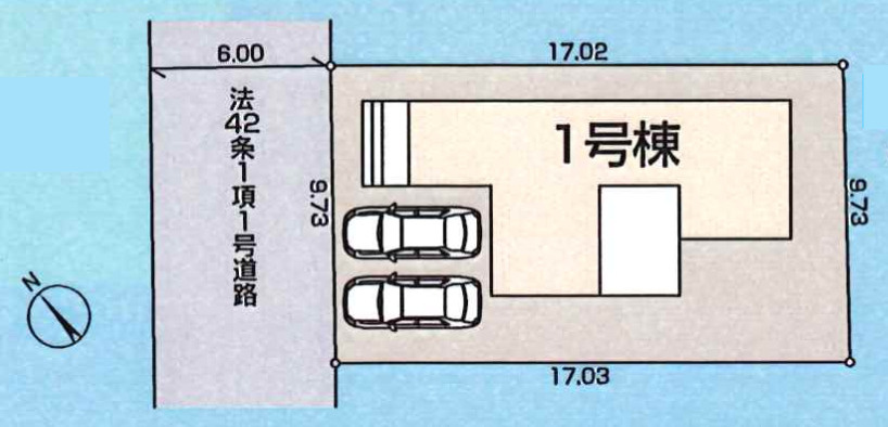 『八王子市新築戸建て』八王子市山田町1964-5【仲介手数料無料】　７期の区画図|～仲介手数料無料☆八王子ひなた不動産～八王子市山田町　新築戸建て