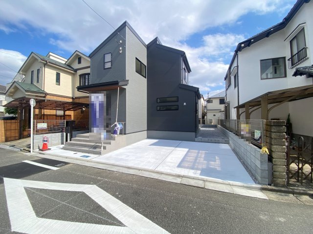 祝　成約　八王子市　山田町　新築戸建て　７期の外観|～仲介手数料無料☆八王子ひなた不動産～八王子市山田町　新築戸建て
