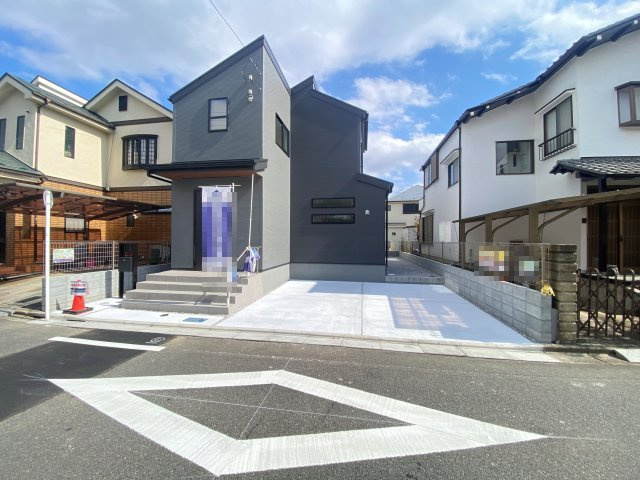 祝　成約　八王子市　山田町　新築戸建て　７期の外観|～仲介手数料無料☆八王子ひなた不動産～八王子市山田町　新築戸建て