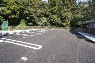 【駐車場】 | グランベールＢ | ※別号室参考写真です ※現況優先