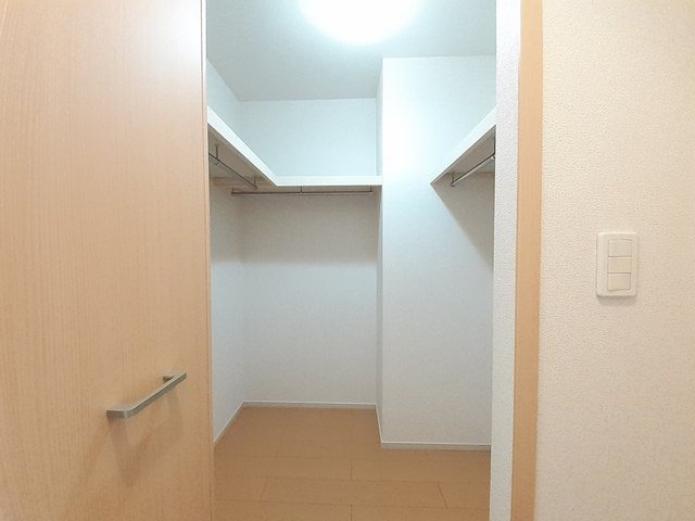 光陽なごみの収納|たっぷりとした収納スペースです
