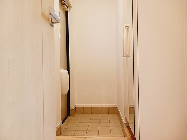 サンテェラスⅡ　Ａの玄関|玄関です