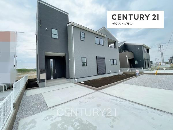 甘楽金井第2 3号棟の外観|ご見学可能です。