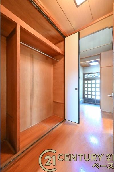生駒郡安堵町かしの木台１丁目　一戸建の収納|■現地撮影写真■