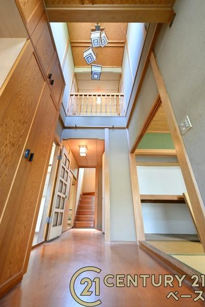 生駒郡安堵町かしの木台１丁目　一戸建の玄関|■現地撮影写真■