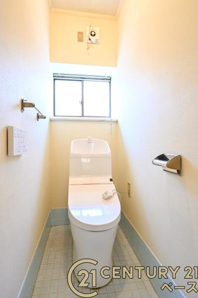 生駒郡安堵町かしの木台１丁目　一戸建のトイレ|■現地撮影写真■