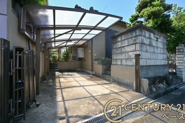生駒郡安堵町かしの木台１丁目　一戸建の駐車場|■現地撮影写真■