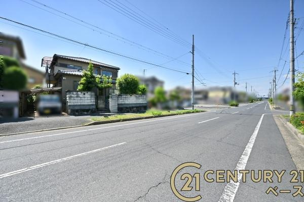 生駒郡安堵町かしの木台１丁目　一戸建の前面道路含む現地写真|■現地撮影写真■
