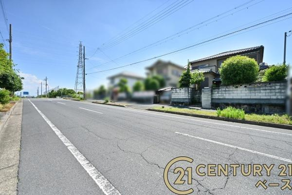 生駒郡安堵町かしの木台１丁目　一戸建の前面道路含む現地写真|■現地撮影写真■