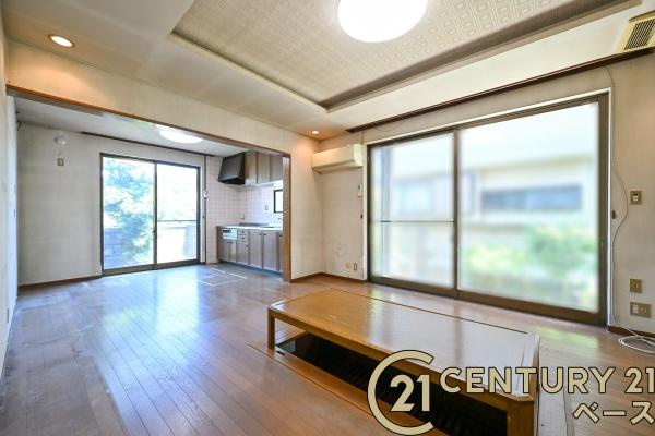 生駒郡安堵町かしの木台１丁目　一戸建の居間・リビング|■現地撮影写真■