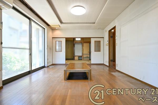 生駒郡安堵町かしの木台１丁目　一戸建の居間・リビング|■現地撮影写真■