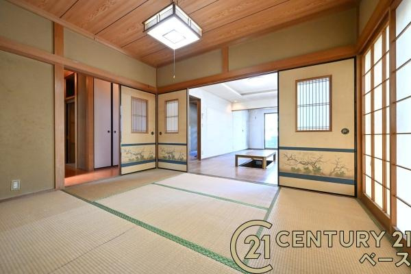 生駒郡安堵町かしの木台１丁目　一戸建の和室|■現地撮影写真■