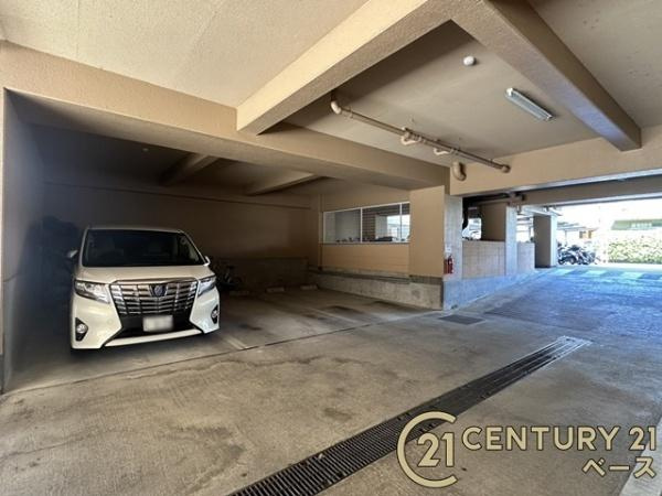 ふぁみーゆ大和高田の駐車場