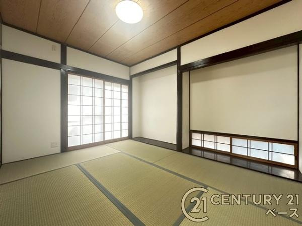 北葛城郡王寺町太子１丁目　一戸建の和室|■現地撮影写真■ほっこり落ち着ける和室！客間としてもご利用いただけます！