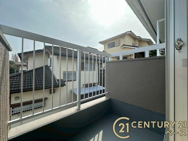 北葛城郡王寺町太子１丁目　一戸建のバルコニー