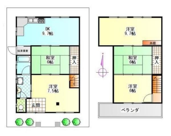 大和郡山市小泉町　一戸建