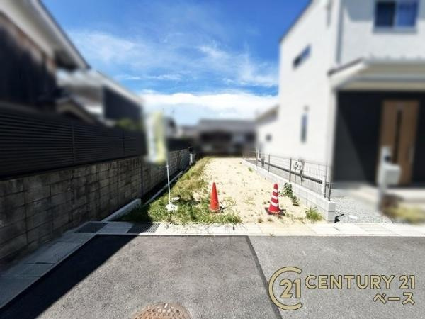 桜井市谷　建築条件なし土地