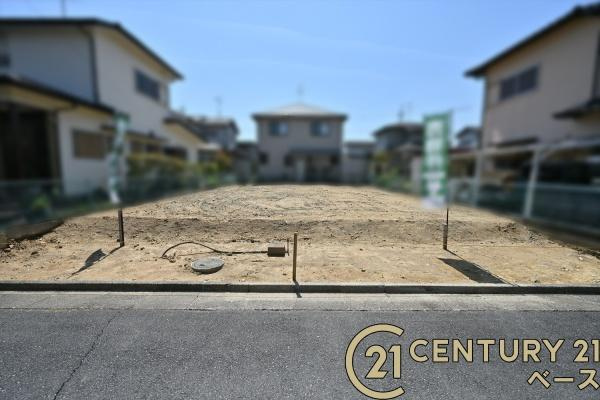 桜井市大福　建築条件なし土地の外観|■現地撮影写真■お気軽にお問い合わせください！