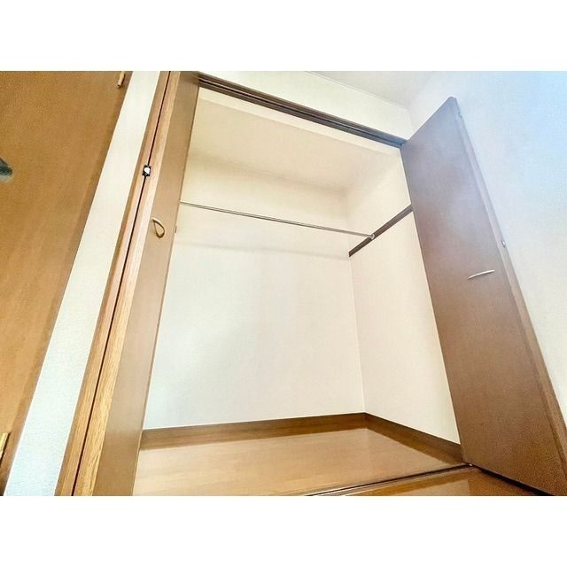陽だまりの詩 樟葉Bの収納
