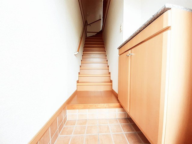 ビエント紫風Ⅴの玄関