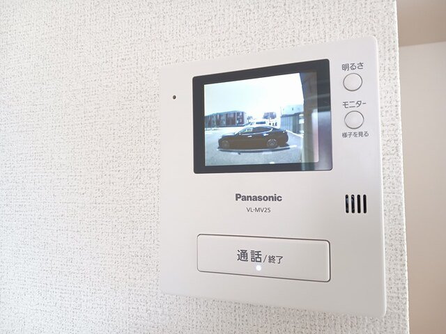 アパルトマンベールＣのセキュリティ