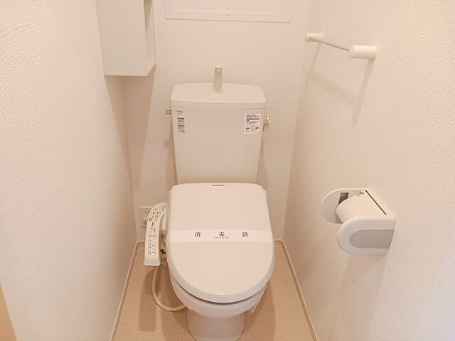 アパルトマンベールＣのトイレ