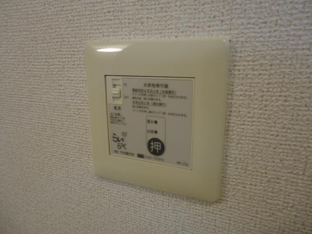 ルボヌールの設備|電動水抜栓（イメージ）
