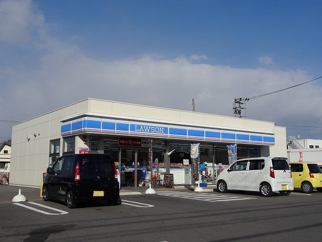【周辺】 | レヴェランスＢ | ローソンさんまで220m