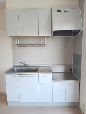 コーポラスカマタⅢのキッチン