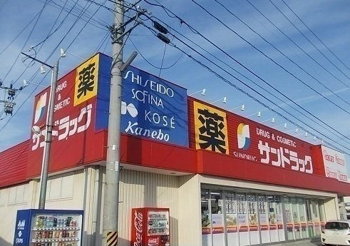 カトゥルセゾンの周辺|サンドラッグ伊達店まで1600m