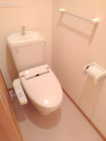 カトゥルセゾンのトイレ