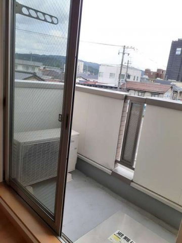 グラディオ山下のバルコニー