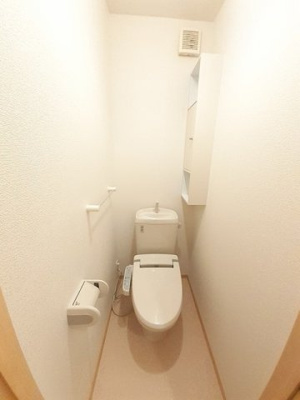 【トイレ】 | Ｖｉｌｌａ鶴島Ｂ