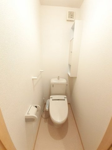 【トイレ】 | Ｖｉｌｌａ鶴島Ｂ