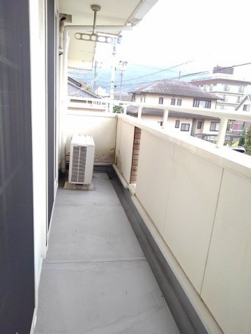エアリーヒルズのバルコニー