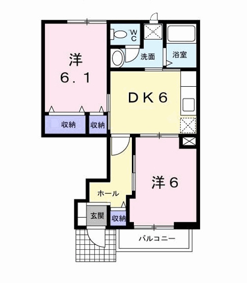 【間取り】 | ウィルレジデンスⅡ