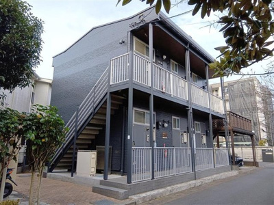 【外観】 | レオパレスすずらん